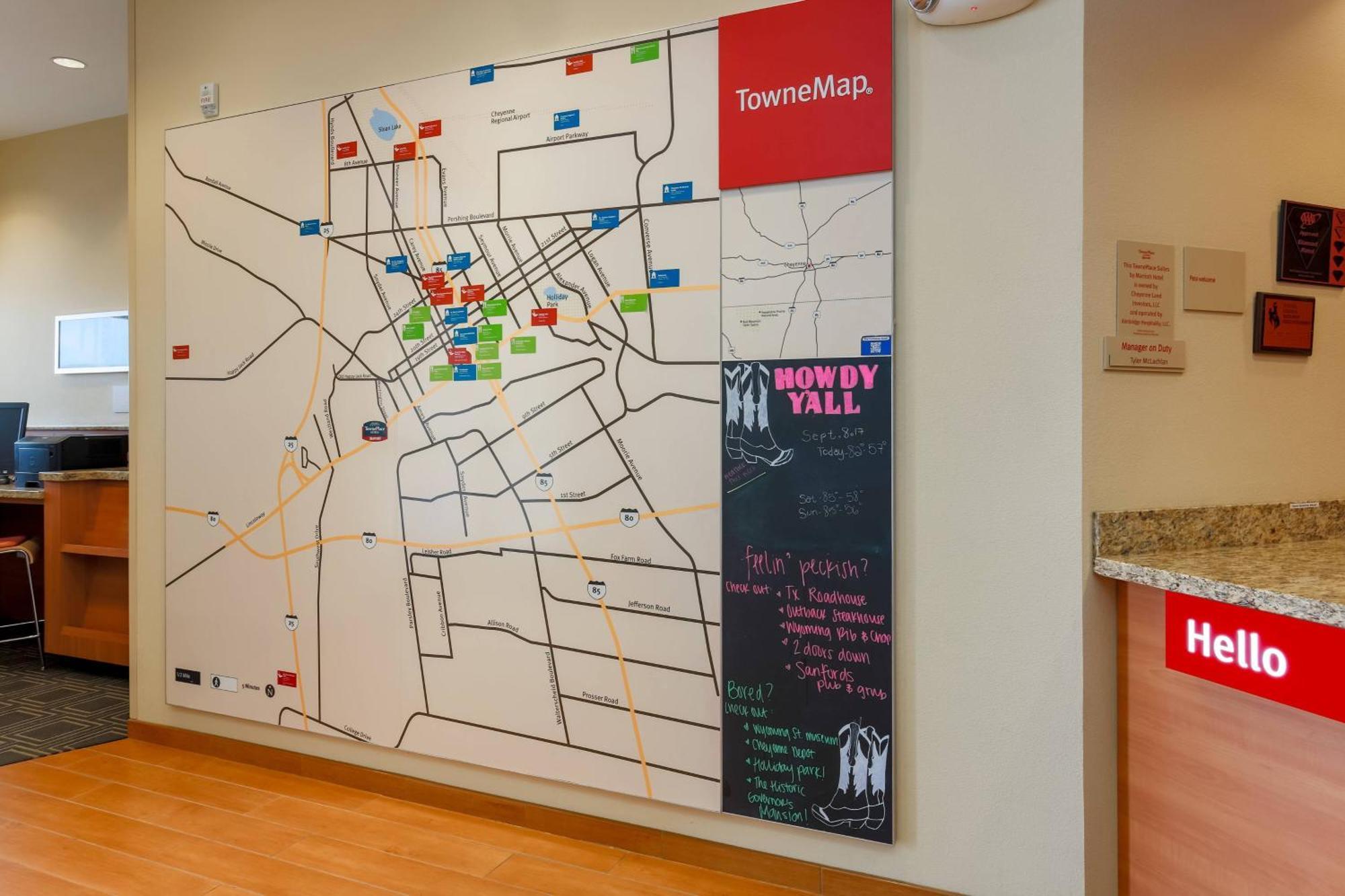 Towneplace Suites By Marriott Cheyenne Southwest/Downtown Area Bagian luar foto
