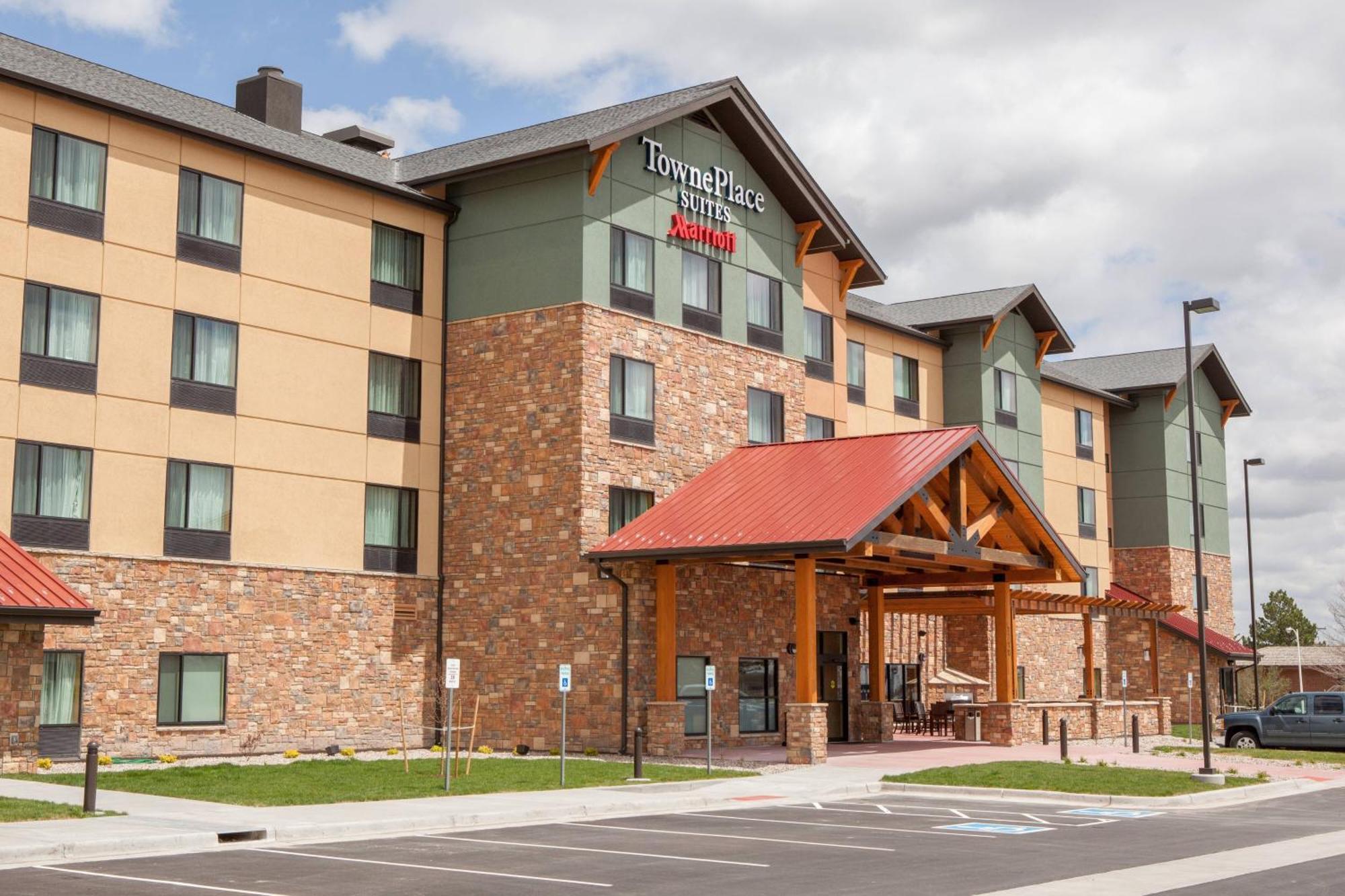 Towneplace Suites By Marriott Cheyenne Southwest/Downtown Area Bagian luar foto